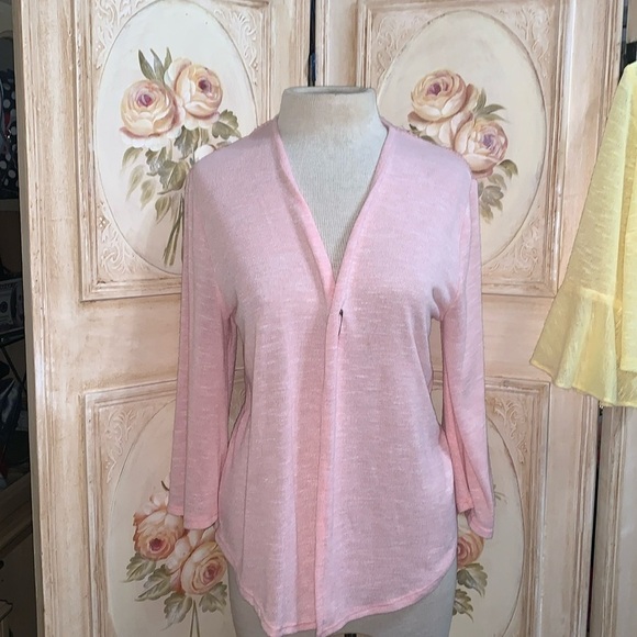 Open front knit cardigan - Picture 2 of 6